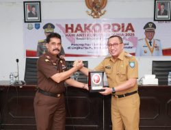 Kejati Ajak Pemkot Ternate Bersinergi Cegah Korupsi
