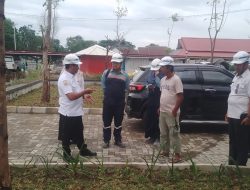 Bupati Halmahera Timur Tinjau Pembangunan RSUD Maba