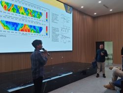 Pakar Geologi NHM Berbagi Ilmu Eksplorasi Emas kepada Mahasiswa ITS
