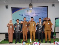 Tingkatkan Mutu Layanan, RSJ Sofifi Gandeng LARSI Gelar Survei Akreditasi