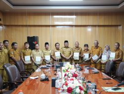 Serah Terima Renstra 2025-2029, Sekprov Maluku Utara Tekankan untuk Pembangunan Terukur