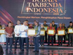 Pemprov Maluku Utara Terima Penghargaan 10 Warisan Budaya Takbenda