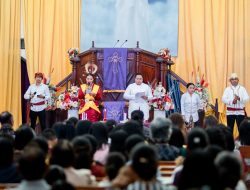 Angkat Kearifan Lokal, Karyawan NHM Rayakan Natal Inklusif Bersama Masyarakat Kao