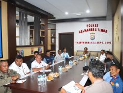 Polres Haltim Matangkan Pengamanan Nataru dengan Sinergi Lintas Sektor