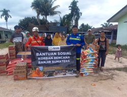 Dari Maluku Utara ke Sumatera Utara, NHM Dukung Respons Kemanusiaan Nasional