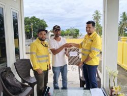 Melalui Program NHM Peduli, Talud Bronjong Desa Tahane Tuntas Dibangun Secara Gotong Royong