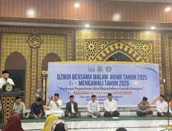 Sambut Tahun Baru, Wagub Maluku Utara Ajak Warga Doakan Korban Bencana Sumatera-Aceh 