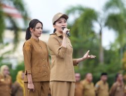 Pimpin Apel Perdana 2026, Gubernur Tekankan Integritas MCP dan Kinerja Inklusif bagi ASN Malut