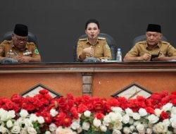 Beri Arahan Penting, Gubernur Sherly Kumpulkan Jajaran Kabinetnya