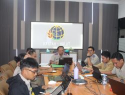 Awali Tahun Anggaran 2026, Kantor Pertanahan Halmahera Utara Gelar Bedah DIPA