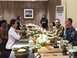 Gubernur Maluku Utara Jamu Dubes Austria dengan Nuansa Tradisional
