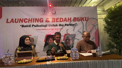 HIMPSI Maluku Utara Gelar Launching dan Bedah Buku “Bakti Psikologi Untuk Ibu Pertiwi”