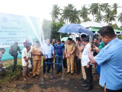 Diresmikan Wali Kota, Warga Tobololo Kini Bisa Nikmati Air Bersih