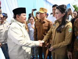 Gubernur Sherly Hadiri Peresmian Nasional 166 Sekolah Rakyat