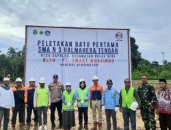PT Smart Marsindo Tunjukkan Good Mining Practice Berbasis Pemberdayaan Warga Pulau Gebe