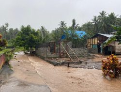 Hujan Deras Hambat Penanganan Banjir di Halmahera Utara 