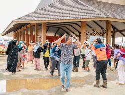 Pelatihan Tanggap Bencana Perkuat Ketangguhan Warga Kawasi melalui Kolaborasi