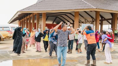 Pelatihan Tanggap Bencana Perkuat Ketangguhan Warga Kawasi melalui Kolaborasi