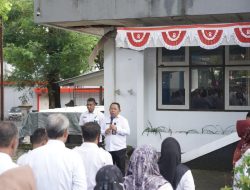 Sekkot Ternate Minta Disperkimtan Perkuat Sinergi Tuntaskan Program