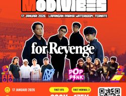 MODIVIBES Hadir di Ternate, Wadah Baru Musisi dan Pegiat Seni Maluku Utara