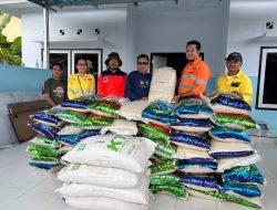 NHM Peduli Salurkan Bantuan Banjir dan Longsor di Halmahera Utara dan Halmahera Barat
