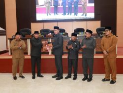 Pemkot Ternate Ajukan Empat Ranperda Strategis