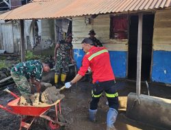 NHM Turunkan Tim Tanggap Darurat Bantu Korban Banjir dan Longsor di Halbar