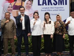 Gubernur Sherly Kick Off Program LAKSMI di Ternate: Upaya Nyata Naikkan Kelas UMKM Perempuan