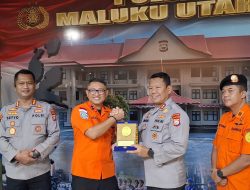 Basarnas dan Polda Malut Perkuat Kolaborasi Penanganan Bencana 