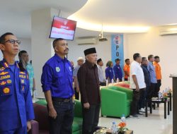 Buka Musprov POSSI, Wagub Sarbin Janji Berantas Pengeboman Ikan di Perairan Malut 