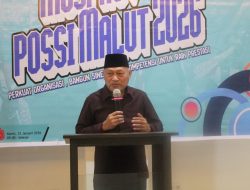 Wagub Malut Buka Musprov IV POSSI, Tekankan Sinergi Program di Tengah Efisiensi Anggaran