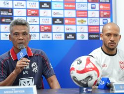 Coach Hendri: Malut United Hadapi Persik dengan Motivasi Tinggi