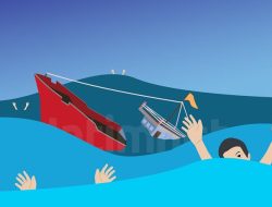 Longboat Berpenumpang 59 Orang Tenggelam di Halsel: 1 Meninggal, 1 Hilang