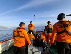 Hendak Pulang Kampung, Nelayan Minahasa Hilang di Perairan Halmahera Barat 