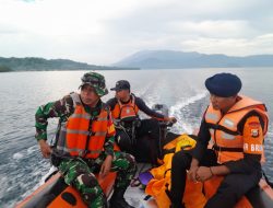 Tim SAR Perluas Area Pencarian Dosen Unkhair di Perairan Halmahera Selatan 