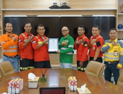 ESDM Beri Penghargaan pada NHM atas Kontribusi Penanggulangan Bencana