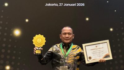 Pemkab Morotai Raih Penghargaan UHC Awards 2026