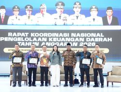 Gubernur Maluku Utara Buka Rakornas Pengelolaan Keuangan Daerah 