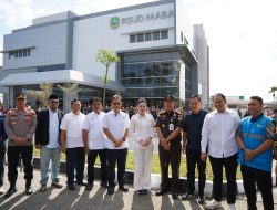 Gubernur Sherly-Menkes Tinjau RSUD Maba: Infrastruktur Siap, SDM Jadi Prioritas