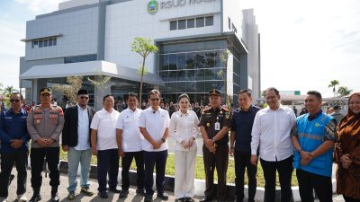 Gubernur Sherly-Menkes Tinjau RSUD Maba: Infrastruktur Siap, SDM Jadi Prioritas
