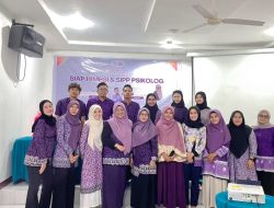 HIMPSI Maluku Utara Gelar Pelatihan SIAP dan SIPP bagi Psikolog dan Lulusan Psikologi