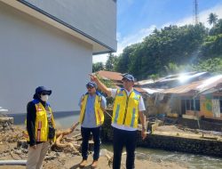 BWS Maluku Utara Soroti Bangunan Liar di Area Palung Sungai di Kecamatan Ibu