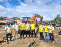 Respons Cepat Pasca-Banjir Halbar, BPJN Maluku Utara Kerahkan Alat Berat ke Kecamatan Ibu