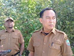 Pemkab Haltim Desak PT Alngit Raya Hentikan Sementara Aktivitas Pertambangan 