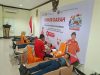 Basarnas Ternate Gelar Donor Darah Sambut HUT ke-54