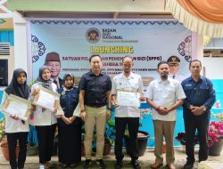 Sekda Halmahera Timur Resmikan 3 SPPG, Tegaskan Dukung Program Presiden