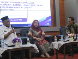 Hadir Sebagai Narasumber, Sekprov Malut Tekankan Pentingnya Koperasi yang Sehat dan Mandiri