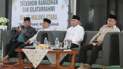 Wagub Malut Hadiri Talkshow Ramadan, Tekankan Sinergi Pemerintah dan Lembaga Keagamaan