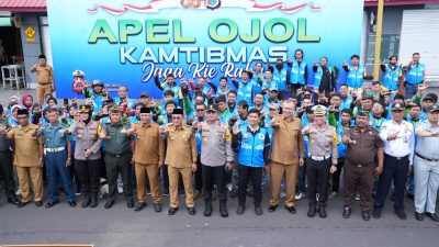 Gubernur Sherly Harap Program Ojol Kamtibmas Polda Merambah Seluruh Wilayah