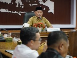 Rapat Bersama PLN, Pemprov Pacu Pemulihan Kelistrikan Halbar-Halut